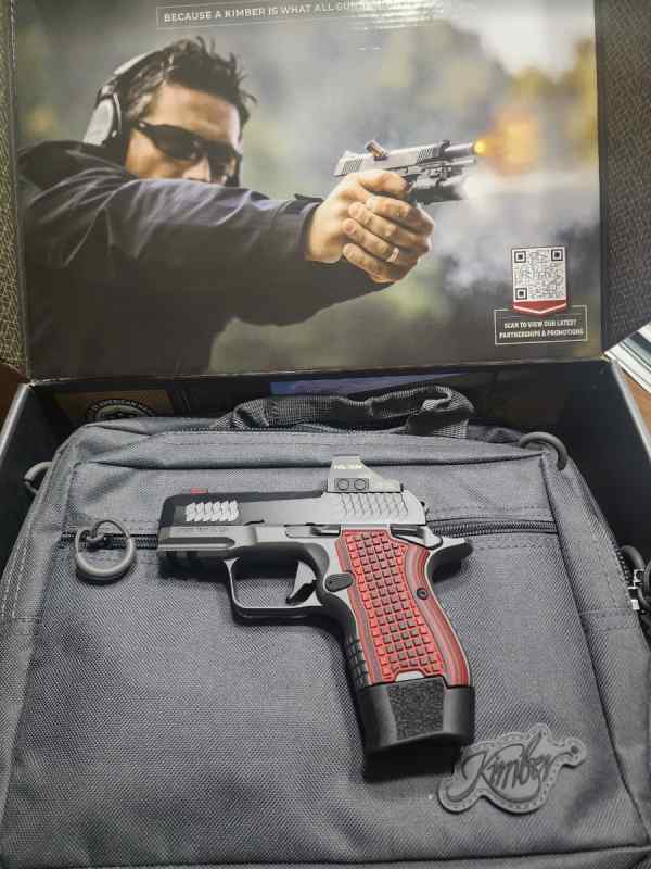KIMBER CDS9 W/HOLSUN HS407K