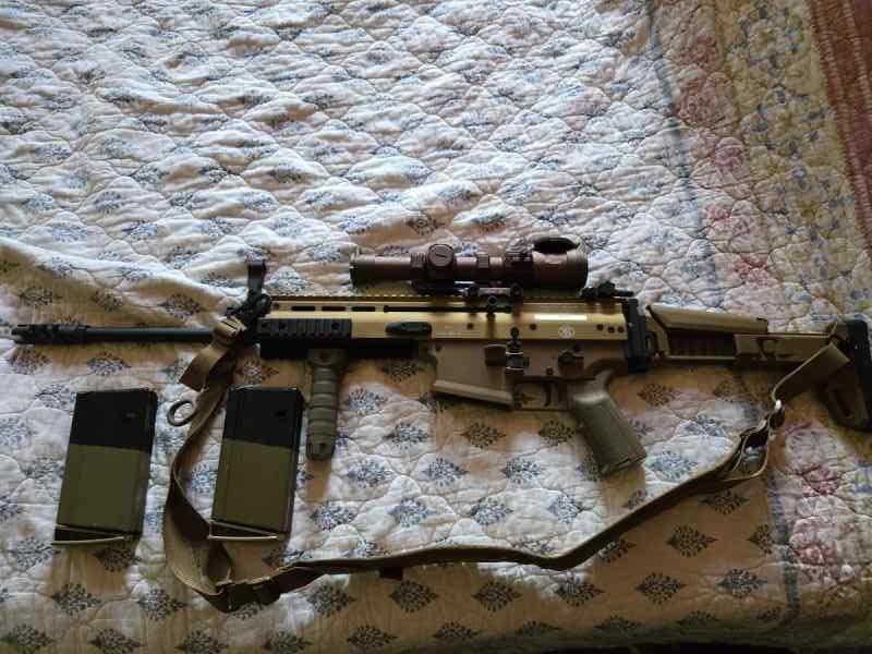 FN SCAR 17S - FDE .308 WIN