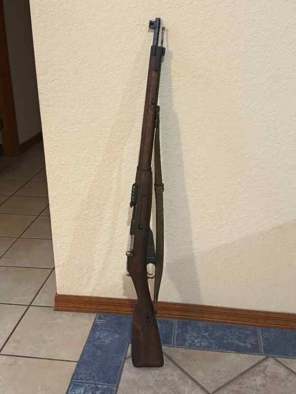 M27 Finnish Mosin
