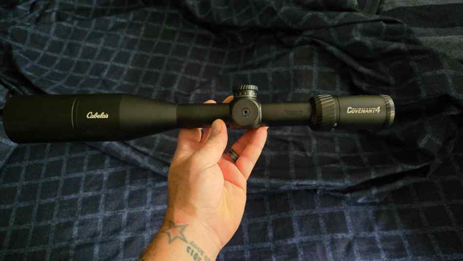 Cabelas covenant 4 scope