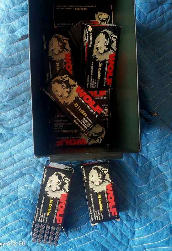 Bulk Ammunition 45ACP  -.223  - 30 Carbine 