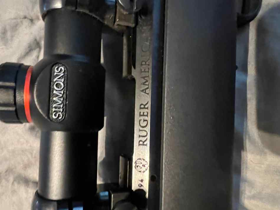 WTT Ruger american .22 mag