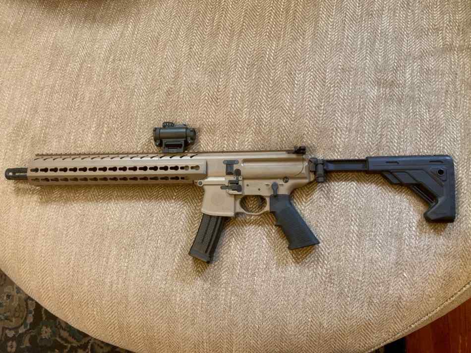 Sig MPX Carbine 9mm