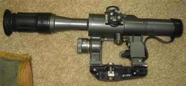 Russian Izhmash Tiger 7.62X54R