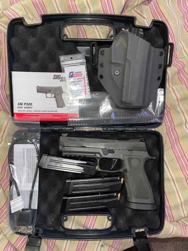 LNIB Sig Sauer P320 Xfive Legion 