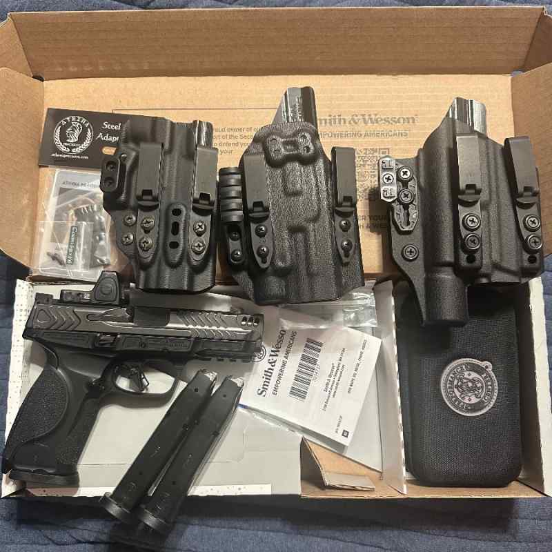 Smith and Wesson m&amp;p carry comp