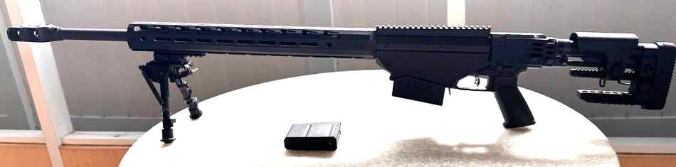 Ruger Precision Rifle MLok 338 Lapua 26-inch 