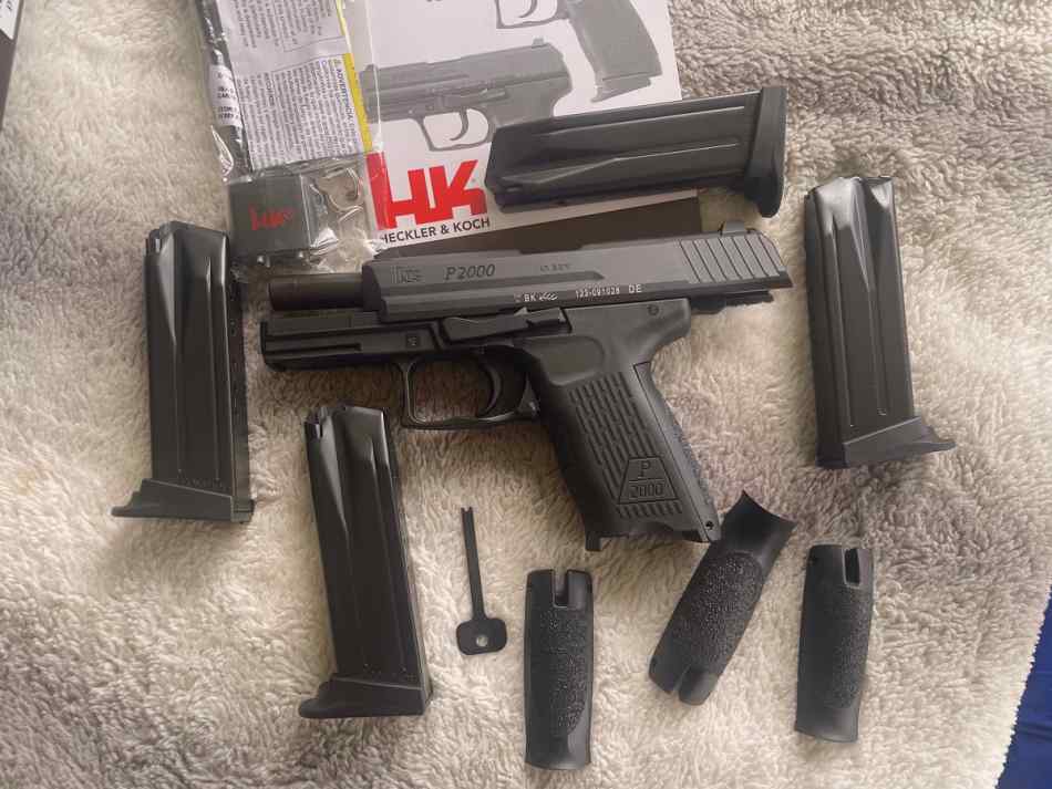 HK P2000 New in Box