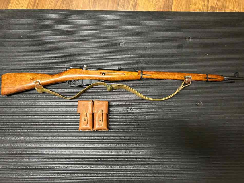 1943 Mosin Nagant 91/30