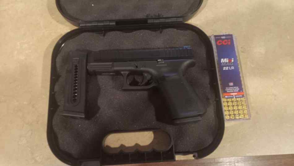 Like new Glock 44 