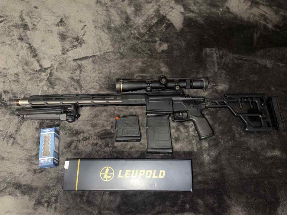 SIG CROSS .308 (BLACK)