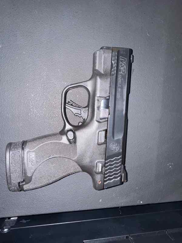 M&amp;p shield 9mm s&amp;w