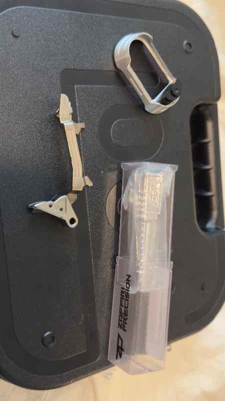 Glock 43x parts