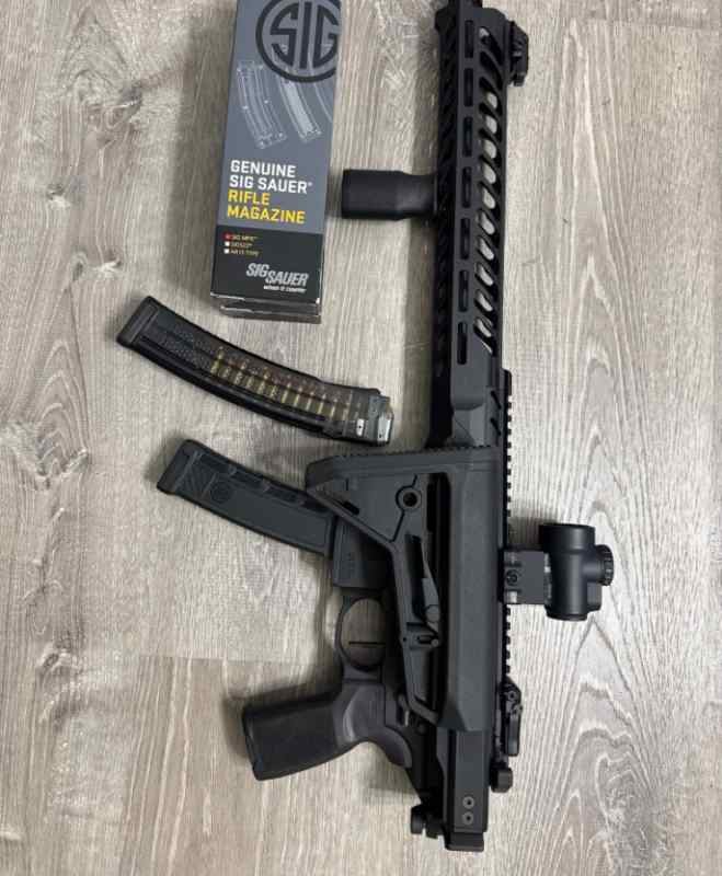 Sig MPX Carbine 9mm