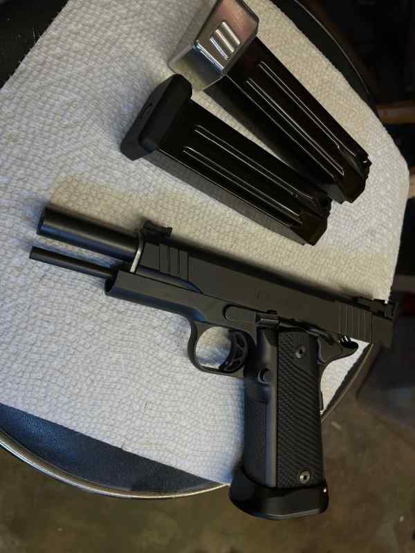 remington/para usa 2 9mm 21 round 1911