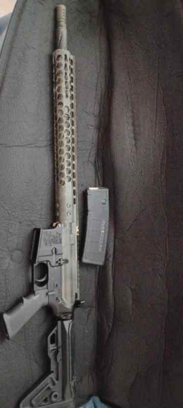 .458 Socom Rifle