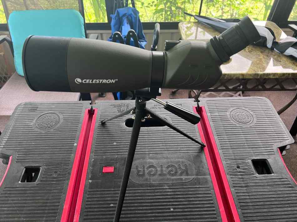 Celestron Spotting scope/  Orange City
