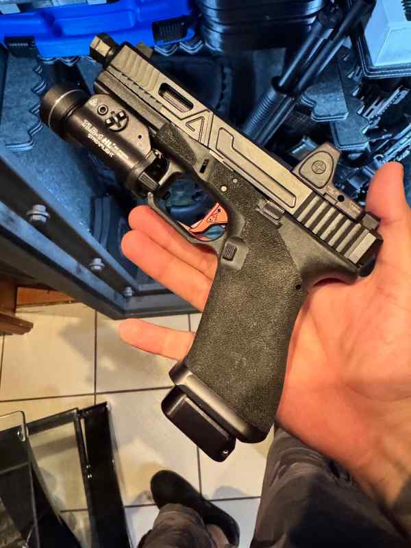 ** AGENCY ARMS GLOCK **