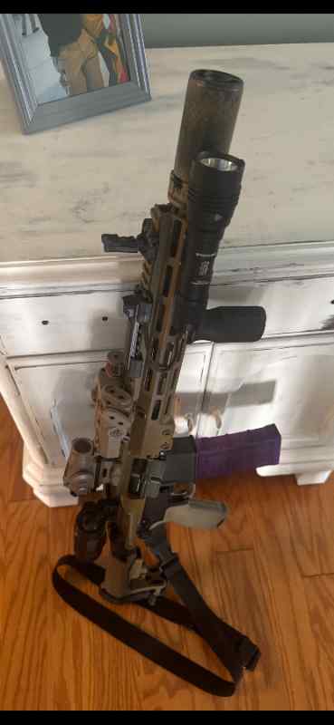12.5 AR Pistol