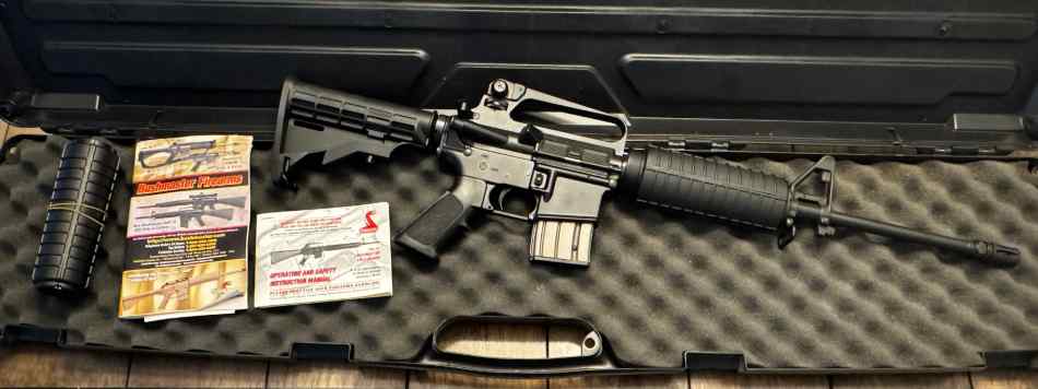 Bushmaster A2 5.56 L/W Carbine Windham ME original