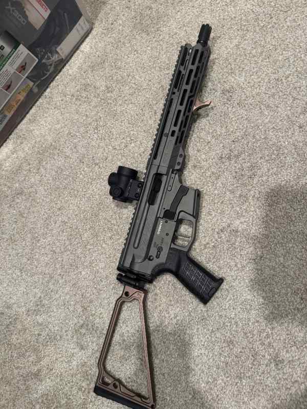 CMMG DISSENT Mk17 10.5 