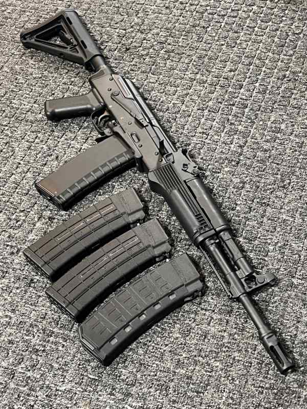 Custom 14.5 SAR-3 5.56 AK