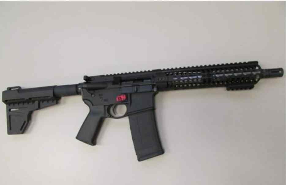 Asylum Weaponary AR 223 Wylde 10.5 pistol WTT