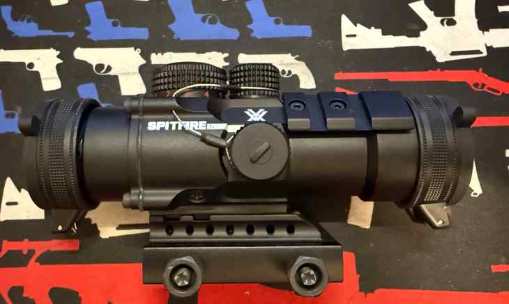 Vortex Optics Spitfire 3x Prism Scope