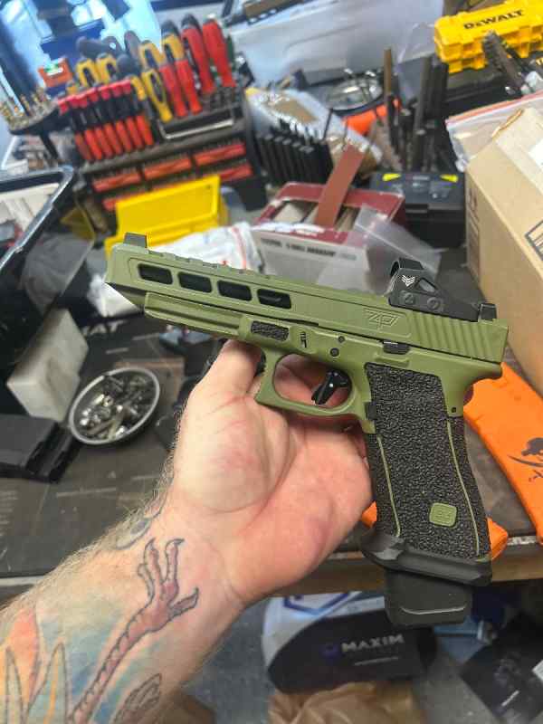 Custom Glock 34
