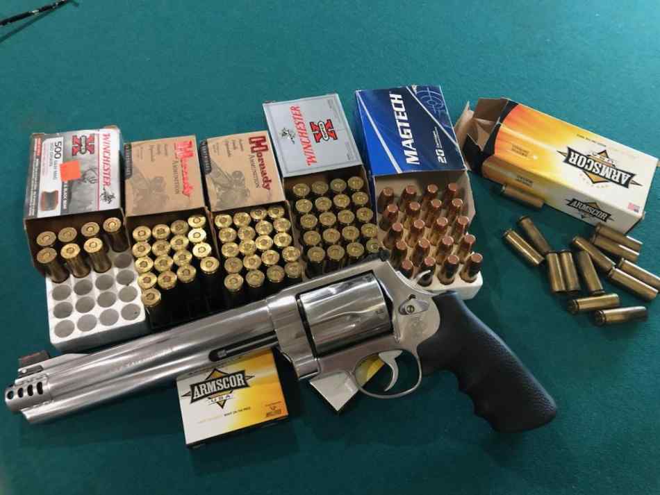 S&amp;W 500 Magnum 