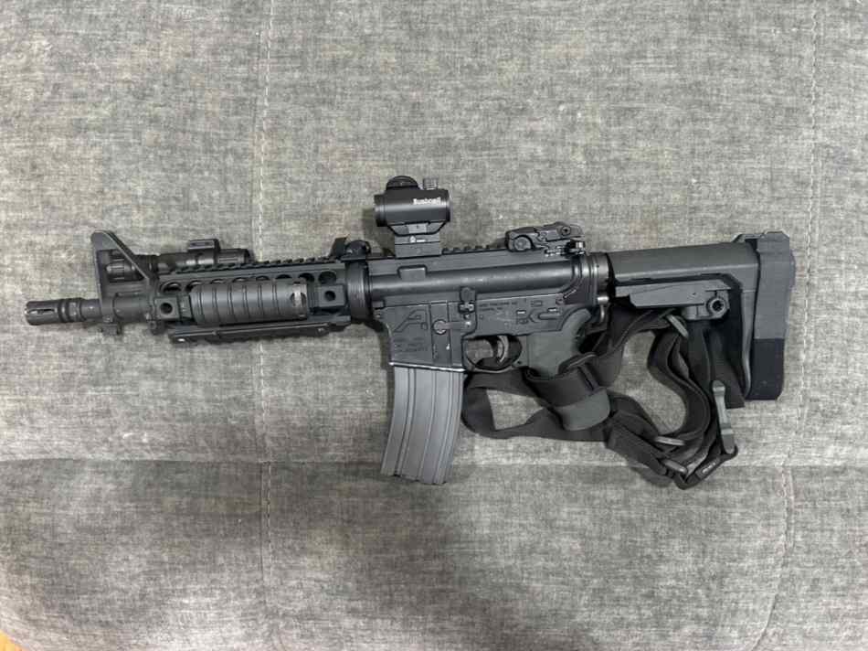 Aero 10.5 FSB M4E1 Carbine pistol