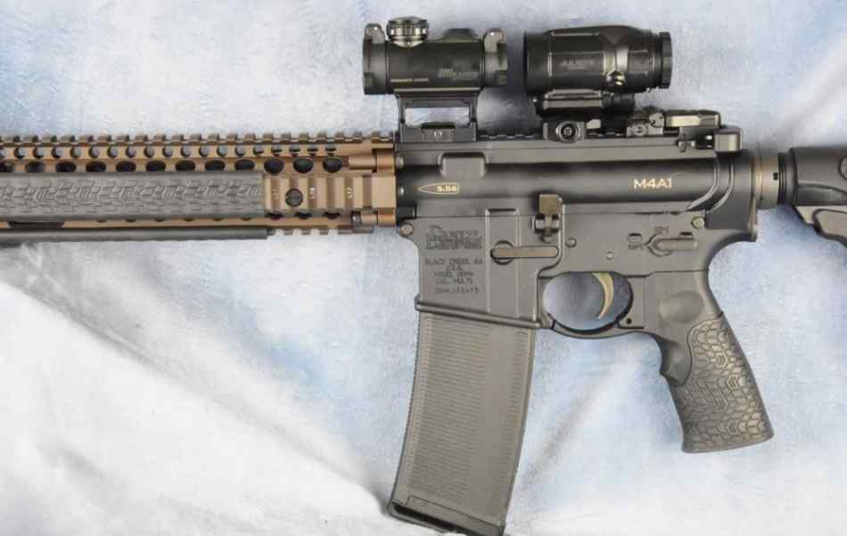 Daniel Defense DDM4 M4A1 5.56 16&quot; DD M4 