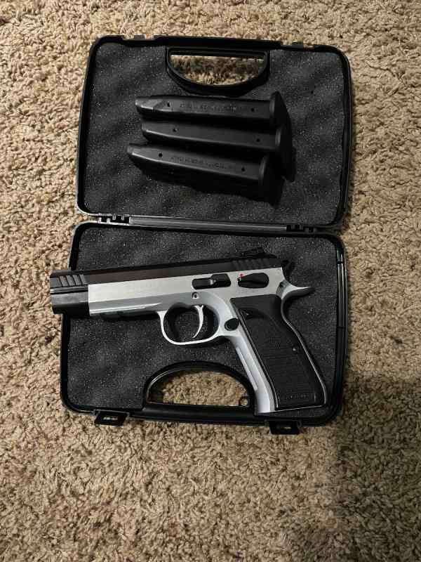 Tanfoglio witness match 9mm