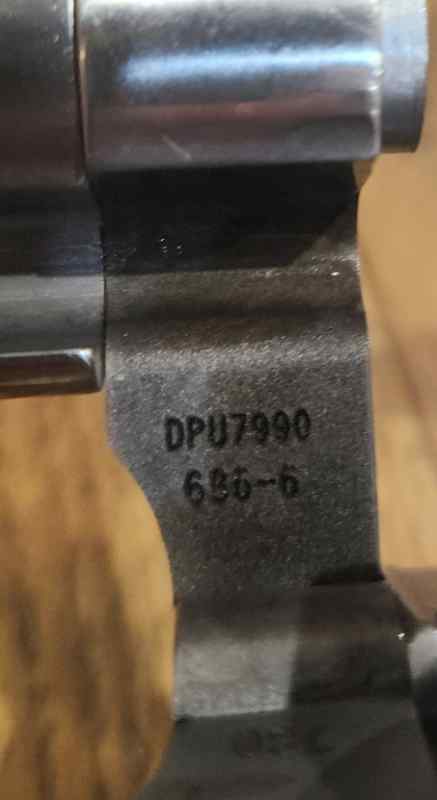 Smith &amp; Wesson 686 Double-Action Revolver