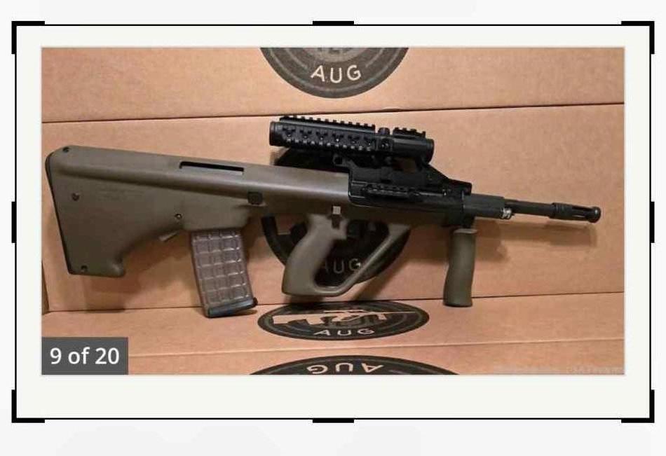 ISO Steyr AUG A3 M1 (3x scope) 