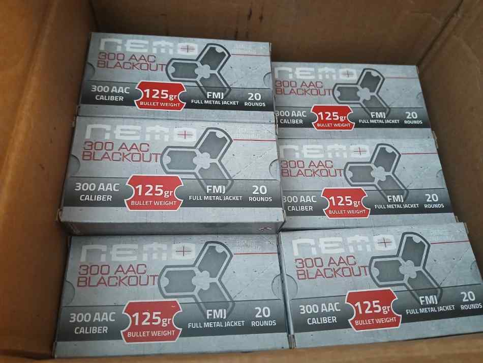 1000rds case of 300 Blackout $600 (Cocoa FL)