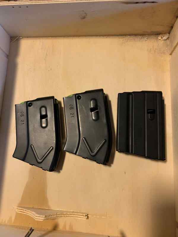 AR-15 7.62 and 6.5 Grendel mags