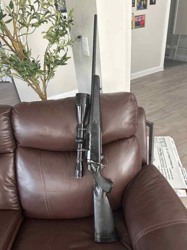 Browning A Bolt 270 Win Synthetic 