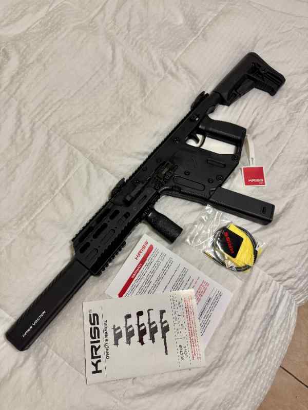 VECTOR CRB GEN 2 | 16&quot; | BLACK