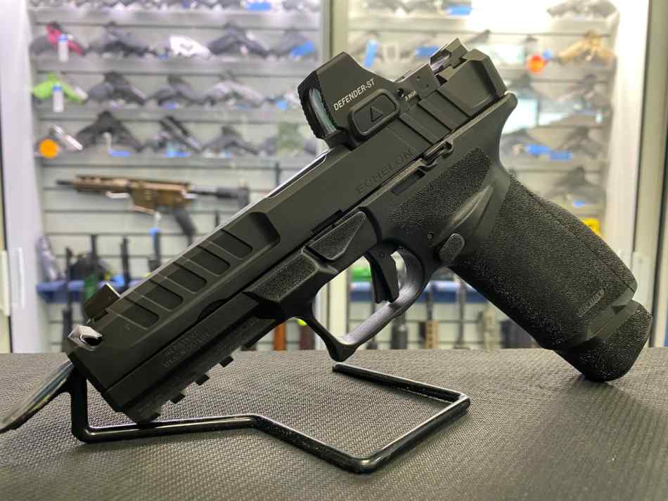 Springfield Echelon 4.5&quot; Comp 9mm 