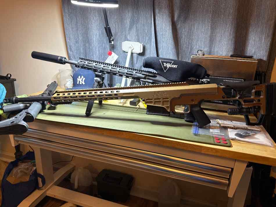 Barrett MRAD smr 