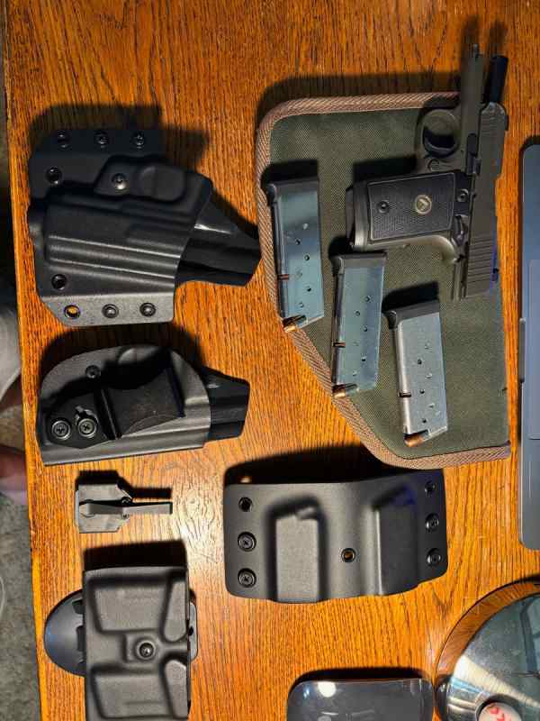 Sig P938 - Whole Package! + Holsters, Mags, Ammo!