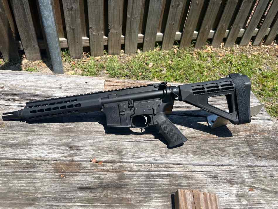 Bushmaster 9” 300 blk pistol