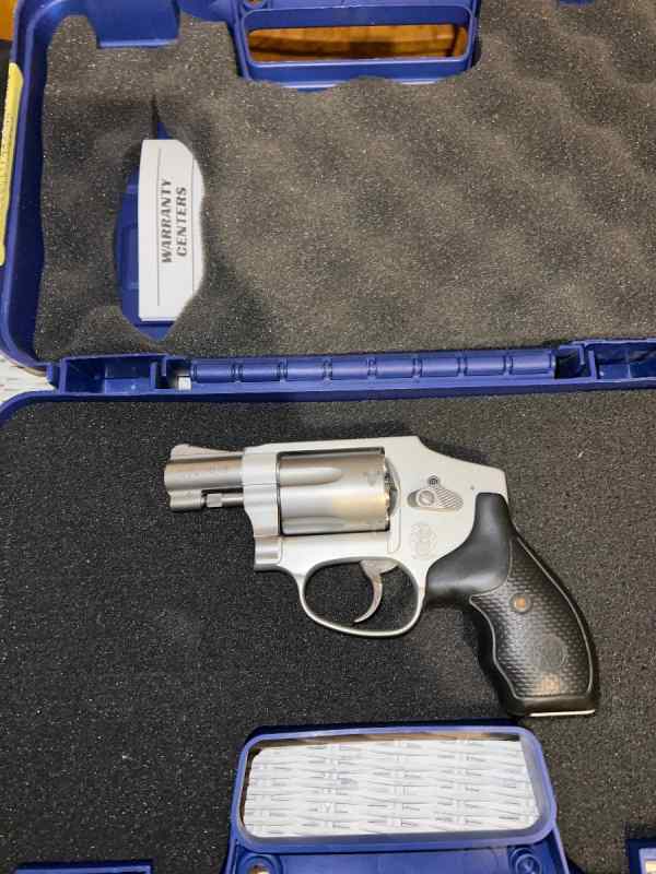 Smith &amp; Wesson 642