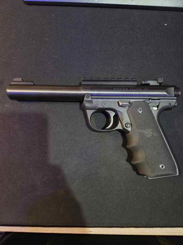 Ruger MK IV 22/45 &amp; Beretta 21a Bobcat Trade/Sale