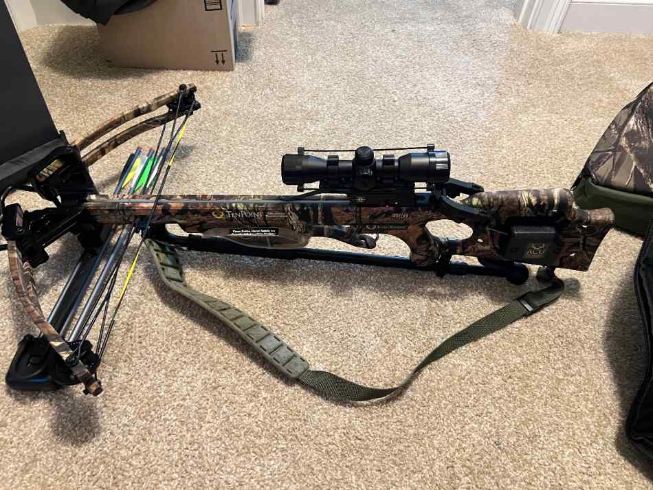 Ten point crossbow 