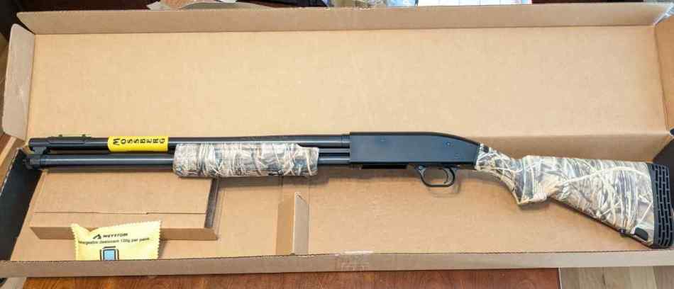 Mossberg Maverick 88 12 Gauge SHOTGUN, EXTRAS