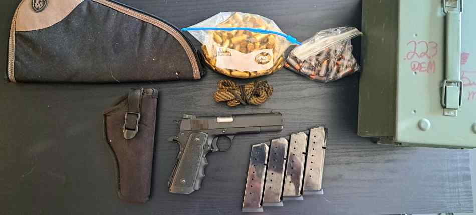 1911, AMMO, XTRA MAGS + ACCESSORIES $400 