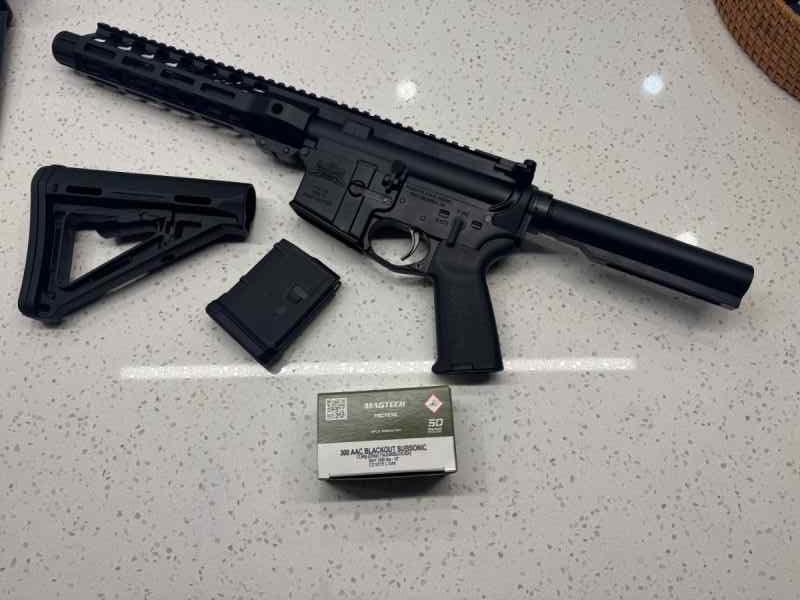 $499 SPECIAL - AR-15 Pistol 300 BLACKOUT