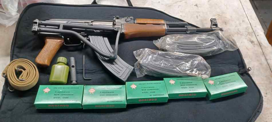 RARE Chinese PolyTech AKS-762 Galil Side Folder 